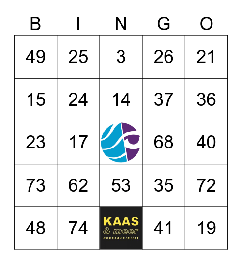 LOG Bingo test Bingo Card
