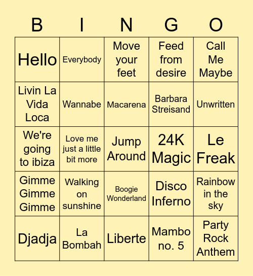 Synerflow Bingokaart - Ronde 3 Bingo Card