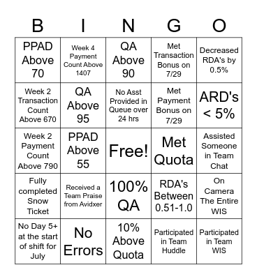 $TEAM REAL FIRE BINGO$ Bingo Card