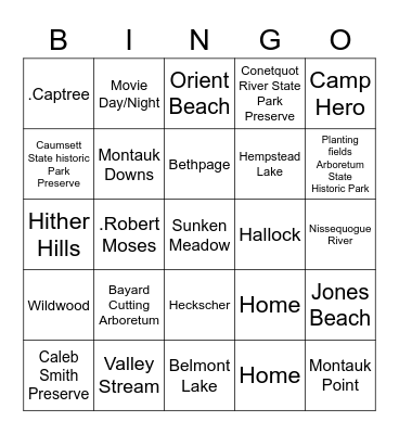 Empire pass bingo Card