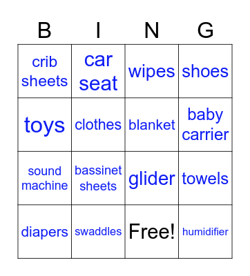 Nacho Average Bingo Card