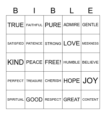 HAPPY VALENTINE'S DAY  Bingo Card