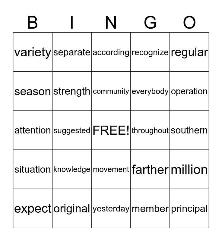 5th-grade-word-bingo-card