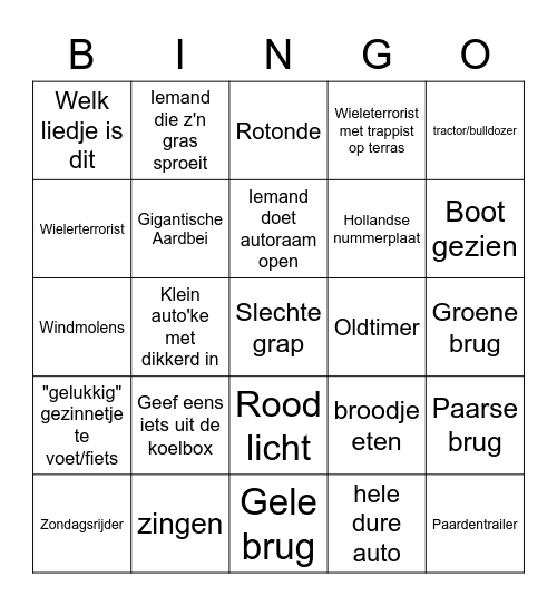 Schipper Bingo Pro Bingo Card