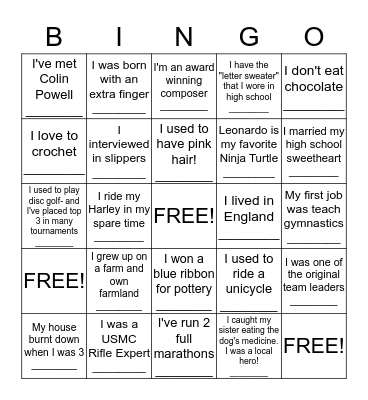 OEG Sales Academy Bingo Card