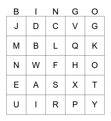 Happy Birthday Yuka! Bingo Card