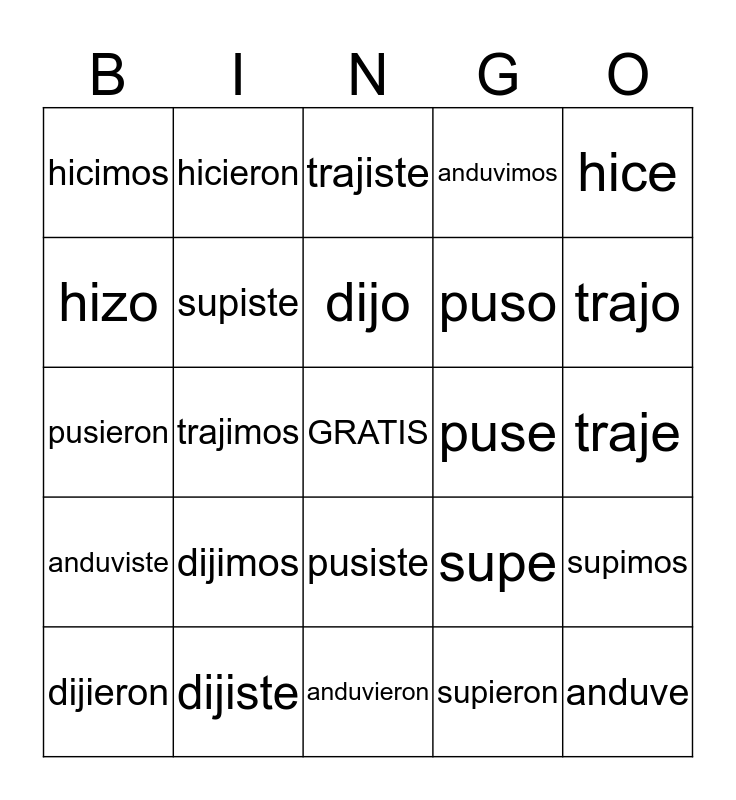 verbos-irregulares-en-el-preterito-bingo-card