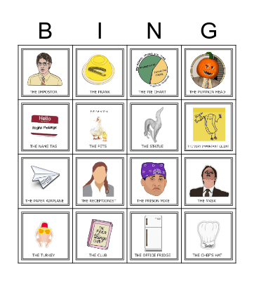 Loteria Bingo Card