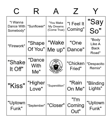 4th of July Party - N Bingo Card