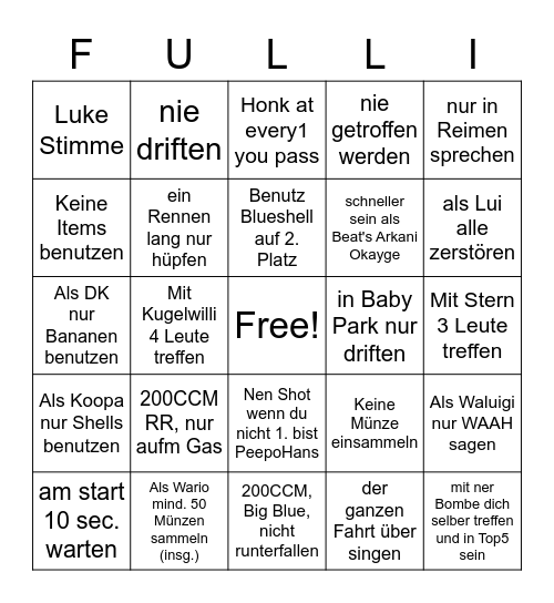 Fuwwy's Mayro Krat Ascht Bingbo peepoBlush Bingo Card