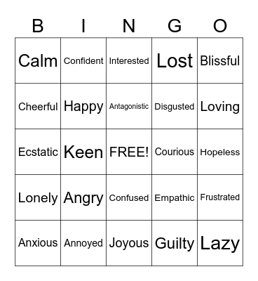 Health & Wellness Bingo! Bingo Card