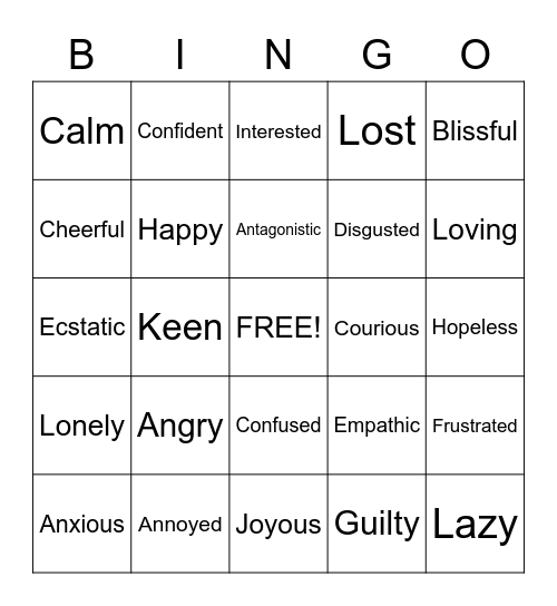 Health & Wellness Bingo! Bingo Card