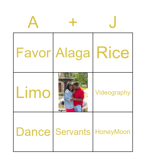 #AMPAJI2020 Bingo Card