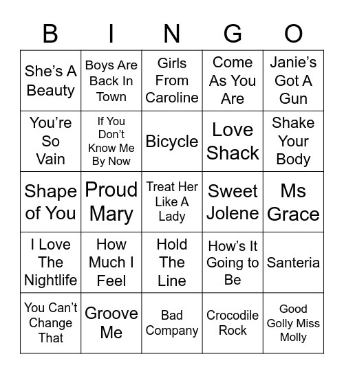 Boondocks Brews, Beats & Bingo 42-6, Boondocks Brews, Beats & Bingo 42-9, Boondocks Brews, Beats & Bingo 42-10 Bingo Card