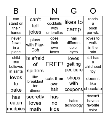 Fortis College  Bingo Card