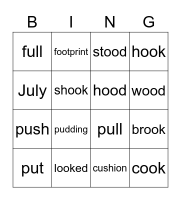 Life Cycle of a Pumpkin Spelling Words Bingo Card