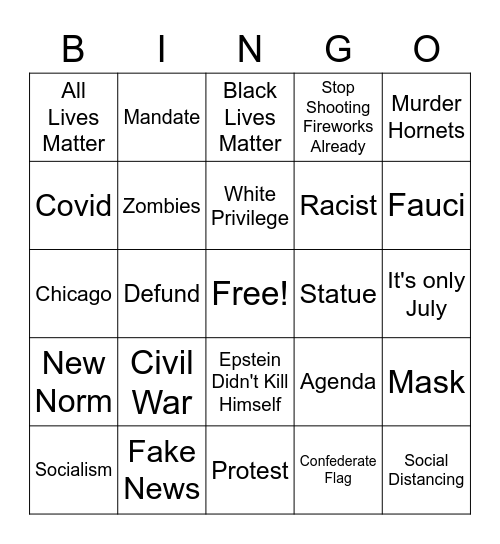 it-s-only-july-6th-bingo-card