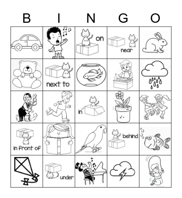 Review Bingo Card