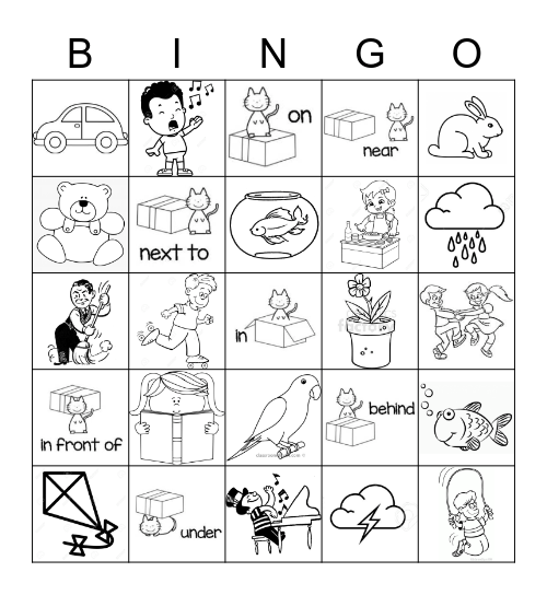 Review Bingo Card