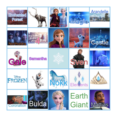 Samantha's Birthday Bingo! Bingo Card