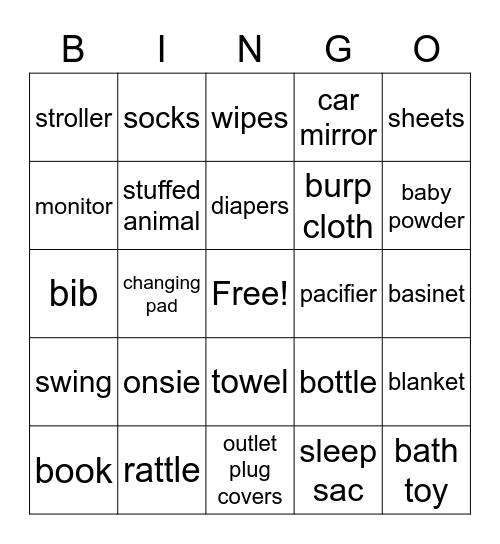 Wild Westley Bingo Card