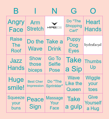 Round 1 - Not Your Grandma's Bingo Card