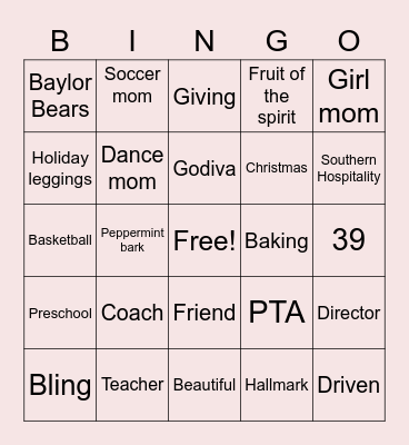Mindy's Birthday! Bingo Card
