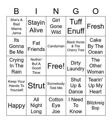 Misc 5A Bingo Card