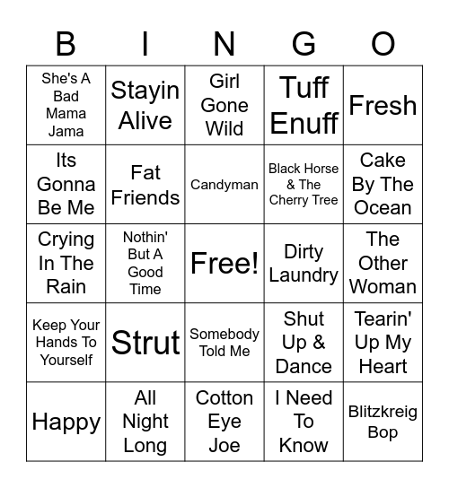 Misc 5A Bingo Card