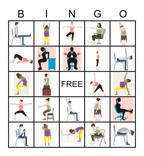 GERR WEEKLY BINGO Card