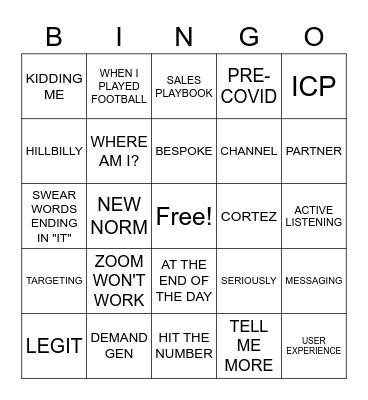 2HSKO Bingo Card