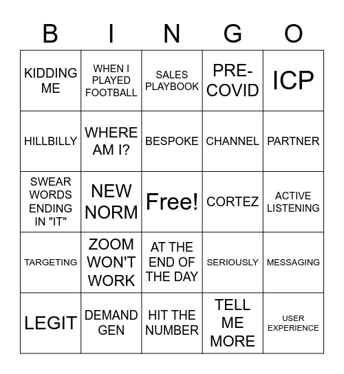 2HSKO Bingo Card