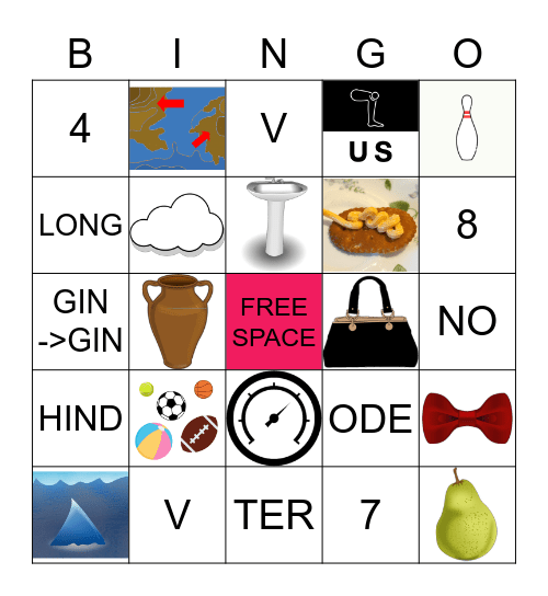 TEEN BINGO: 7/14/2020 Bingo Card
