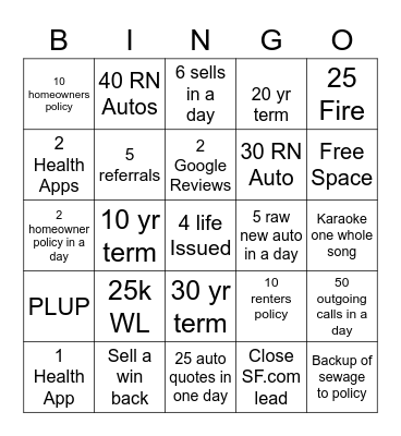 Cash Me Outside! Bingo Card