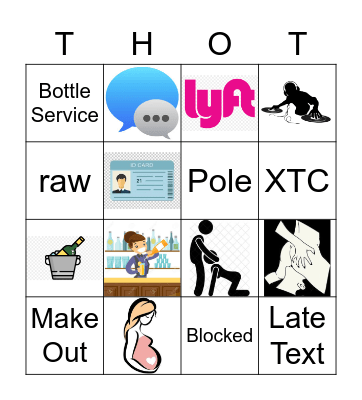 She Belong To The Streets Bingo Card