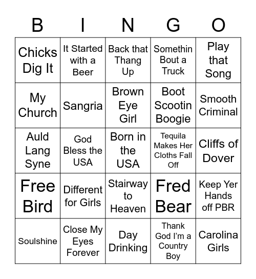 Bingo 23-5, Bingo 23-11, Bingo 23-9 Bingo Card