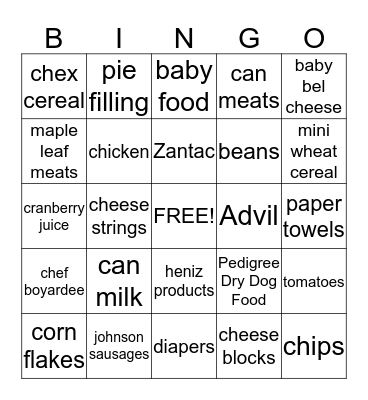 The Broke Bluenoser$ Bingo Card