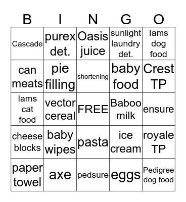 The Broke Bluenoser$ Bingo Card