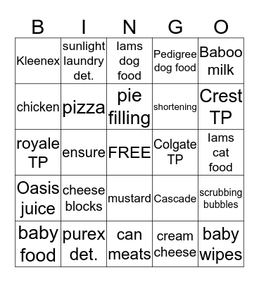 The Broke Bluenoser$ Bingo Card