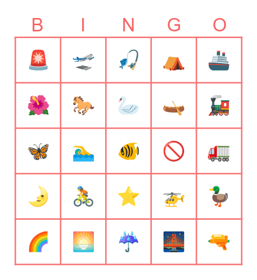 B Å T B I N G O Bingo Card