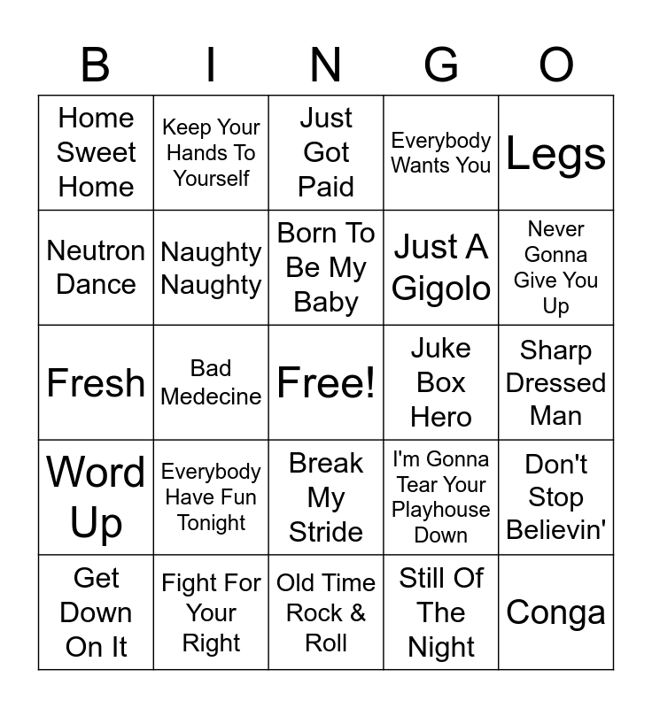 80s-hits-bingo-card