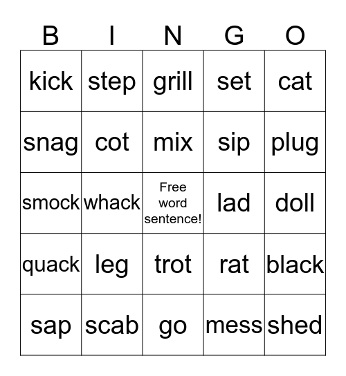 Decoding Bingo Card