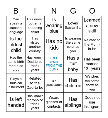 BREAKOUT BINGO Card