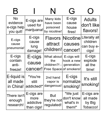 Antz Bingo Card