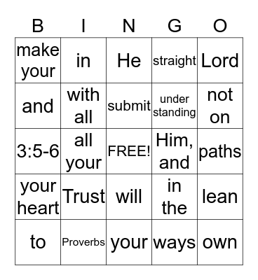 Candy Corn Bingo Card