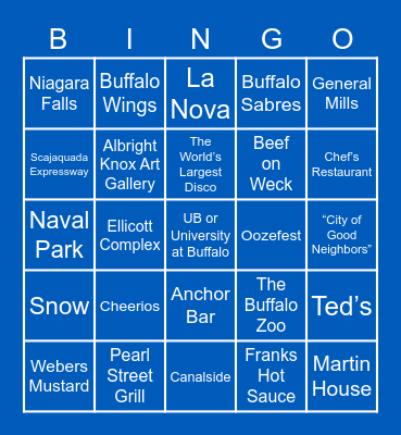 716 Day Bingo Card