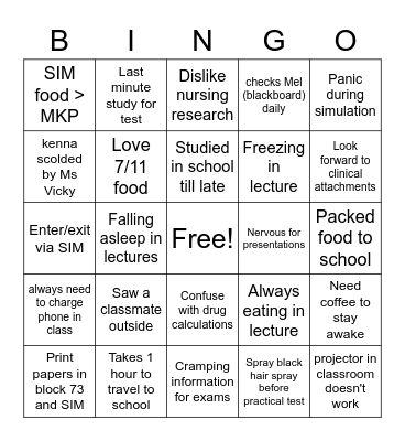 Team building virtual bingo Card