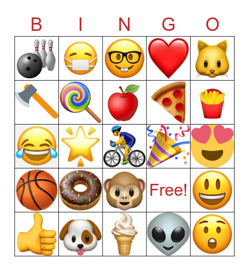 Happy Hour 🍻 Bingo Card