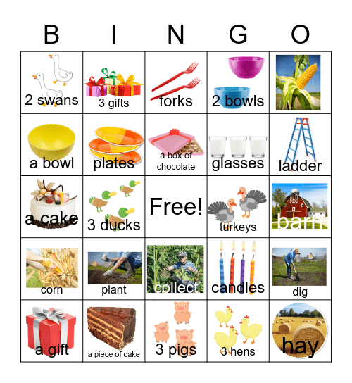 BJ3 UNIT 3 REVIEW Bingo Card