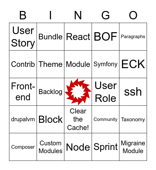 Aten Design Group Bingo Card